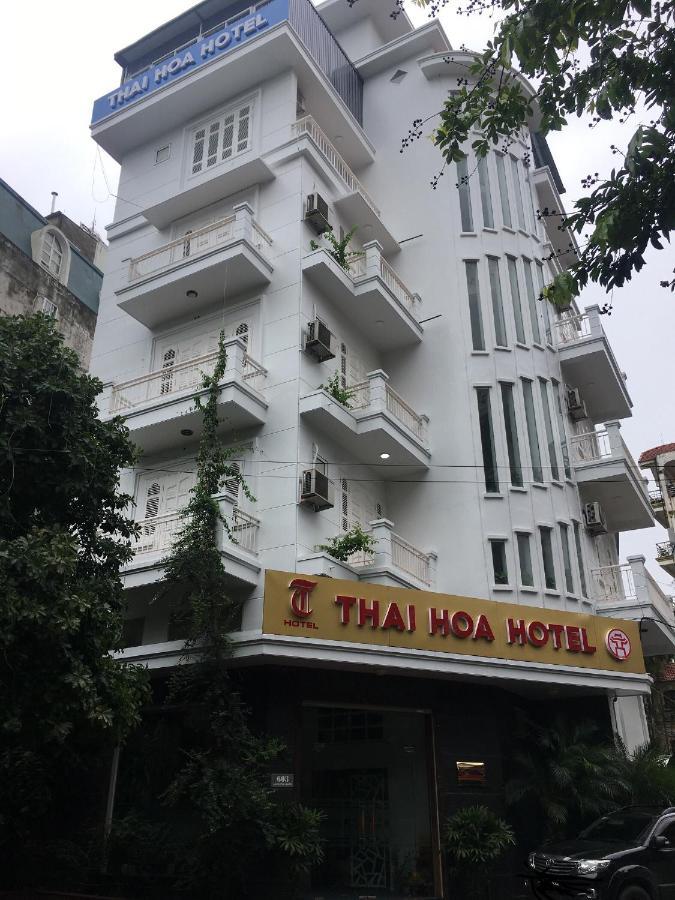 Thai Hoa Hotel Hanoi Eksteriør billede
