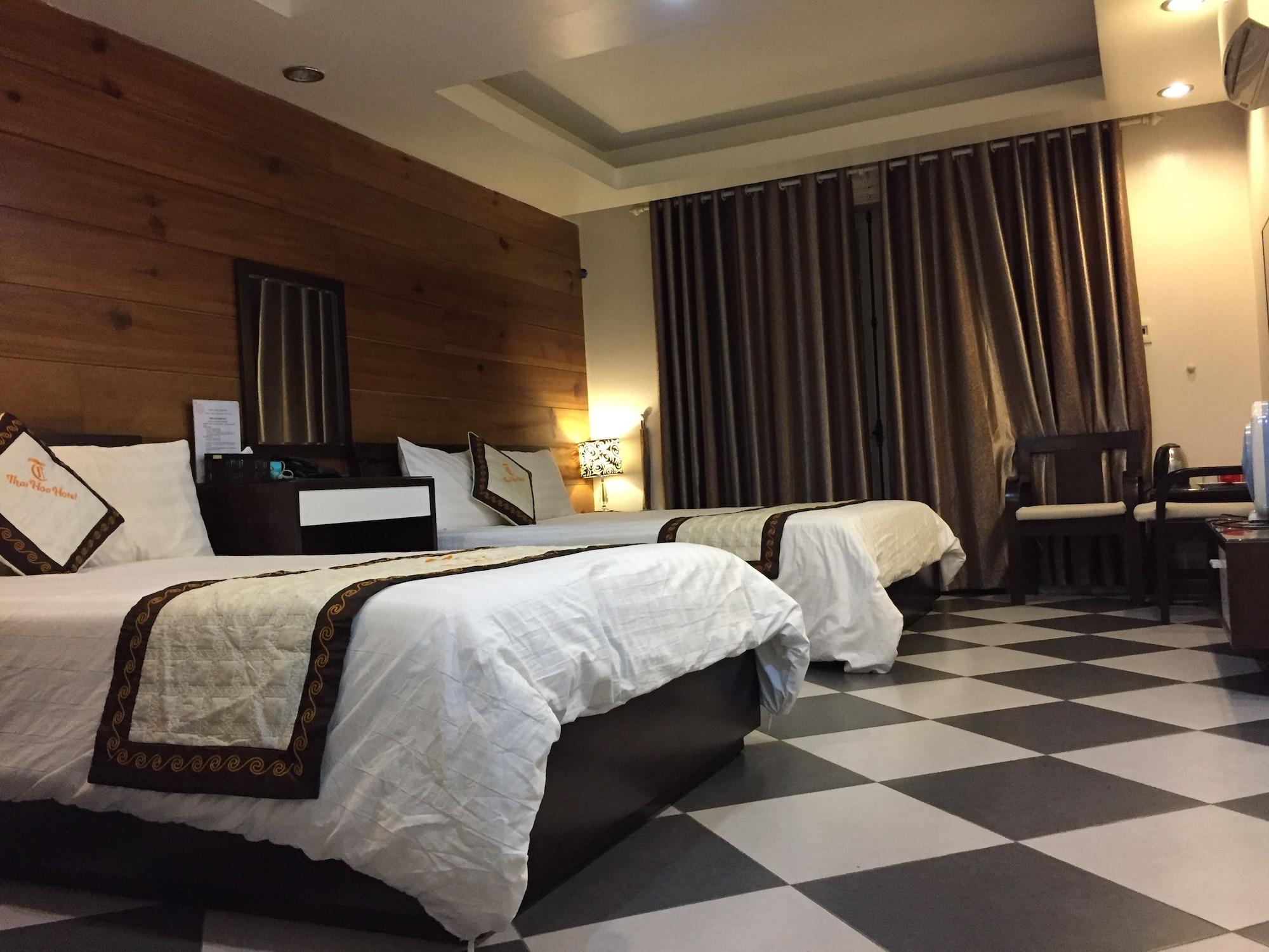 Thai Hoa Hotel Hanoi Eksteriør billede