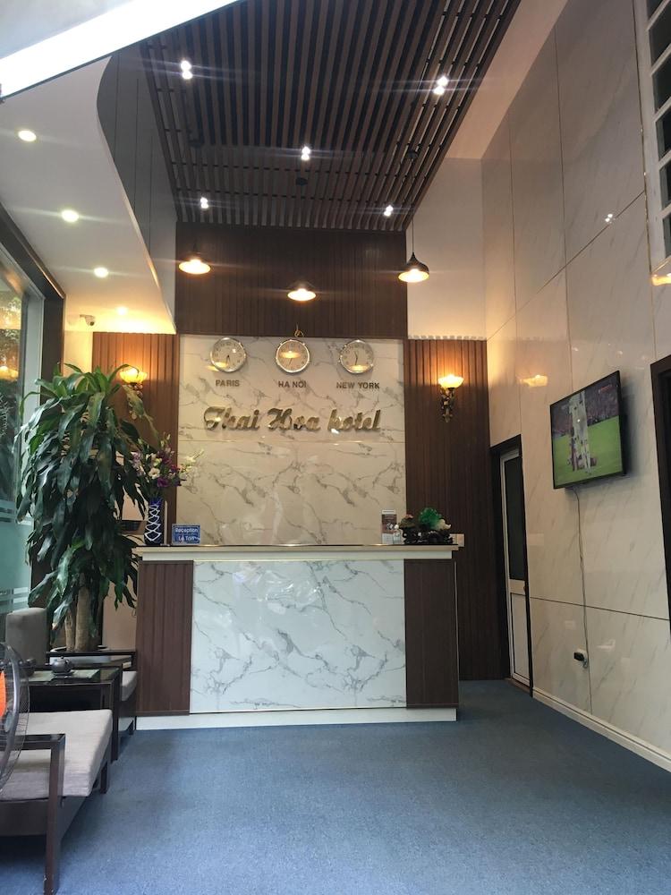 Thai Hoa Hotel Hanoi Eksteriør billede