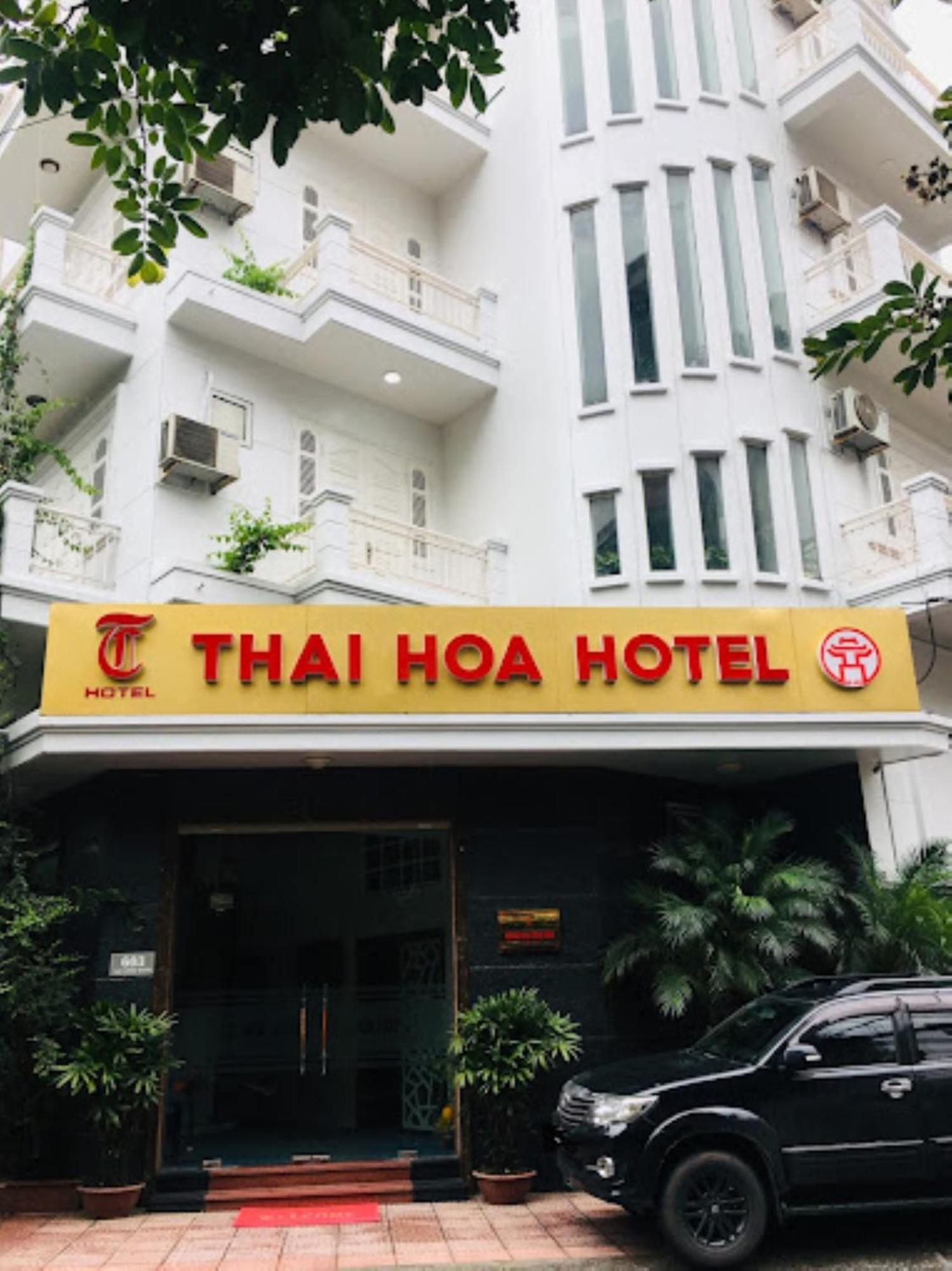 Thai Hoa Hotel Hanoi Eksteriør billede